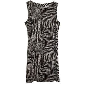 ‎Trina Turk Black and White Spider Web women’s size 4